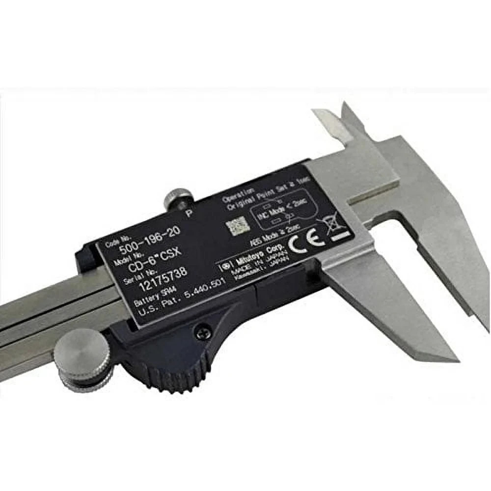 Mitutoyo digital caliper 500-196-30 CD-6″ ASX Digimatic Caliper (150mm) Stainle