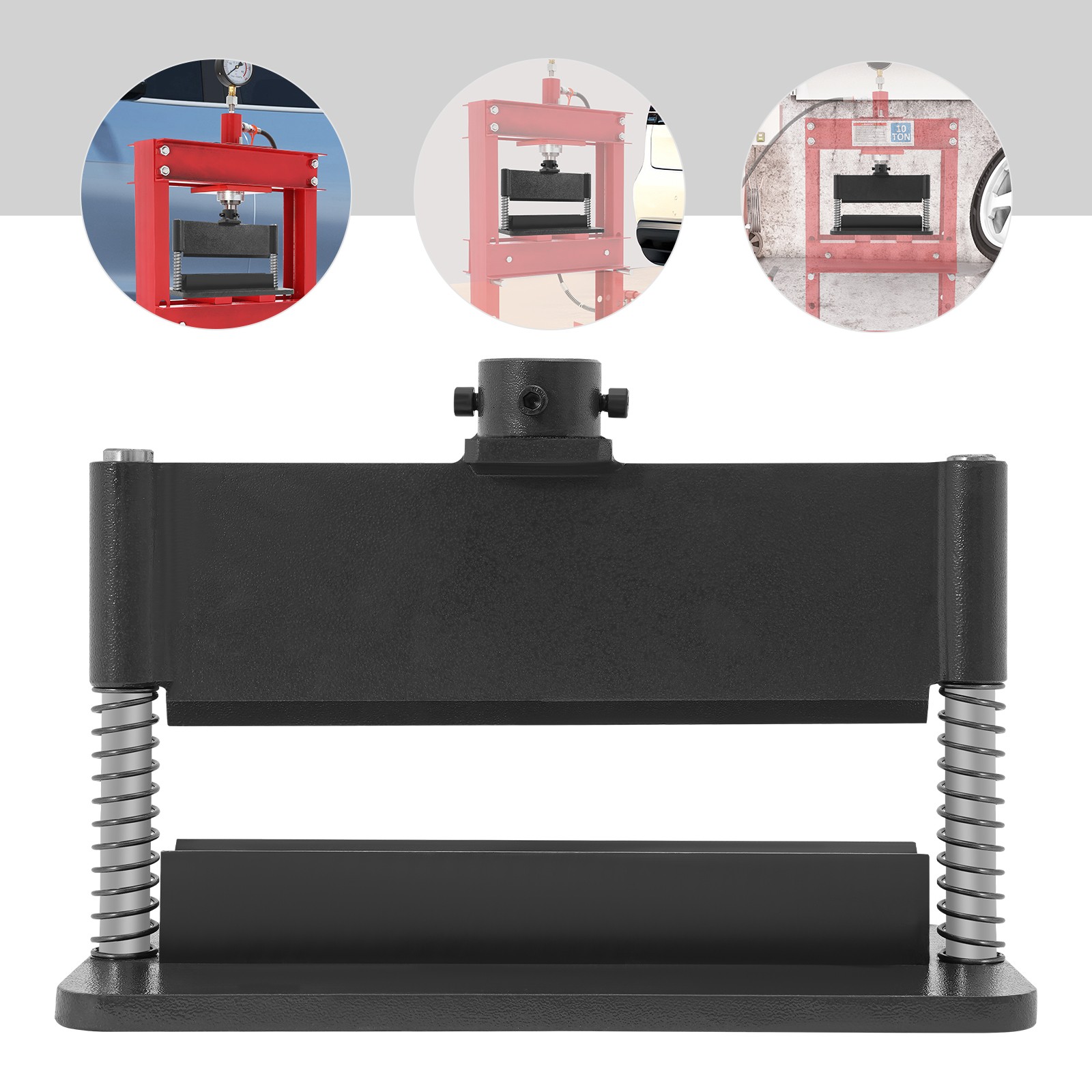 12″ Press Brake Attachment for Hydraulic Shop Press 12 Ton Bending Tool