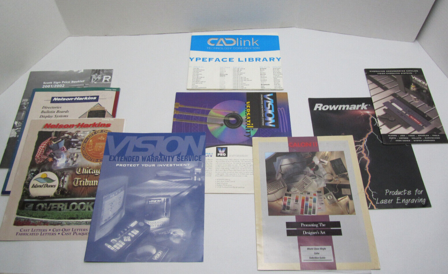Manuals Vision Engraving table Set up Guides Version 5.0 Signlab User Guide Art