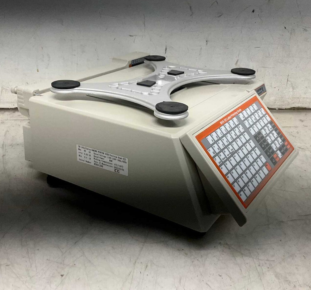 Bonvoisin BVS-121 Barcode Printing Precision Grade Scale