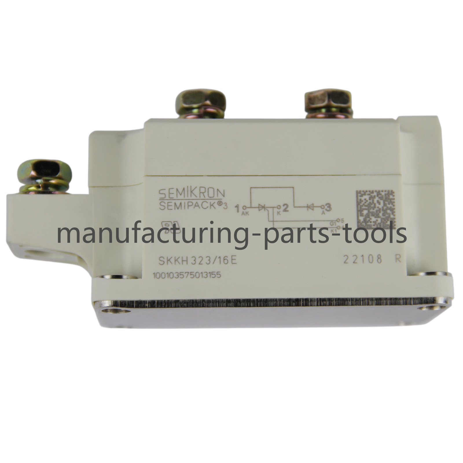 1Pcs New SEMIKRON SKKH323/16E Power Module – US Stock