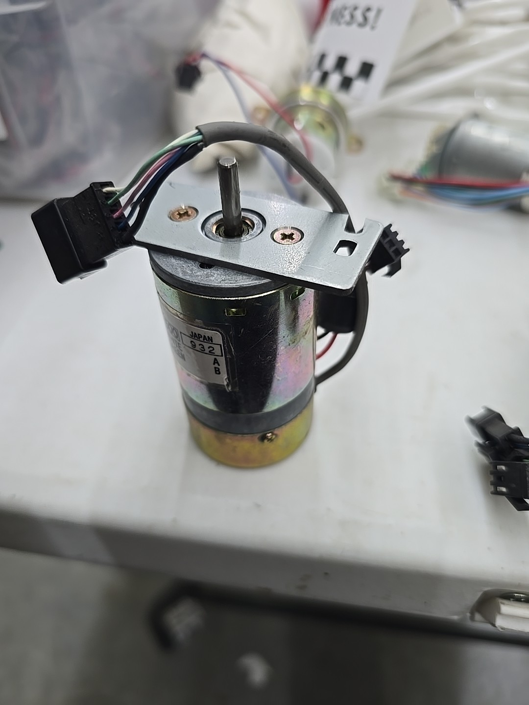 Copal DC Servo Motors with Encoder Feedback LC38RM-009-500 12FM