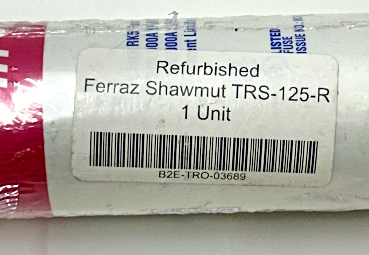 Mersen/Ferraz Shawmut TRS125R Time Delay Fuse