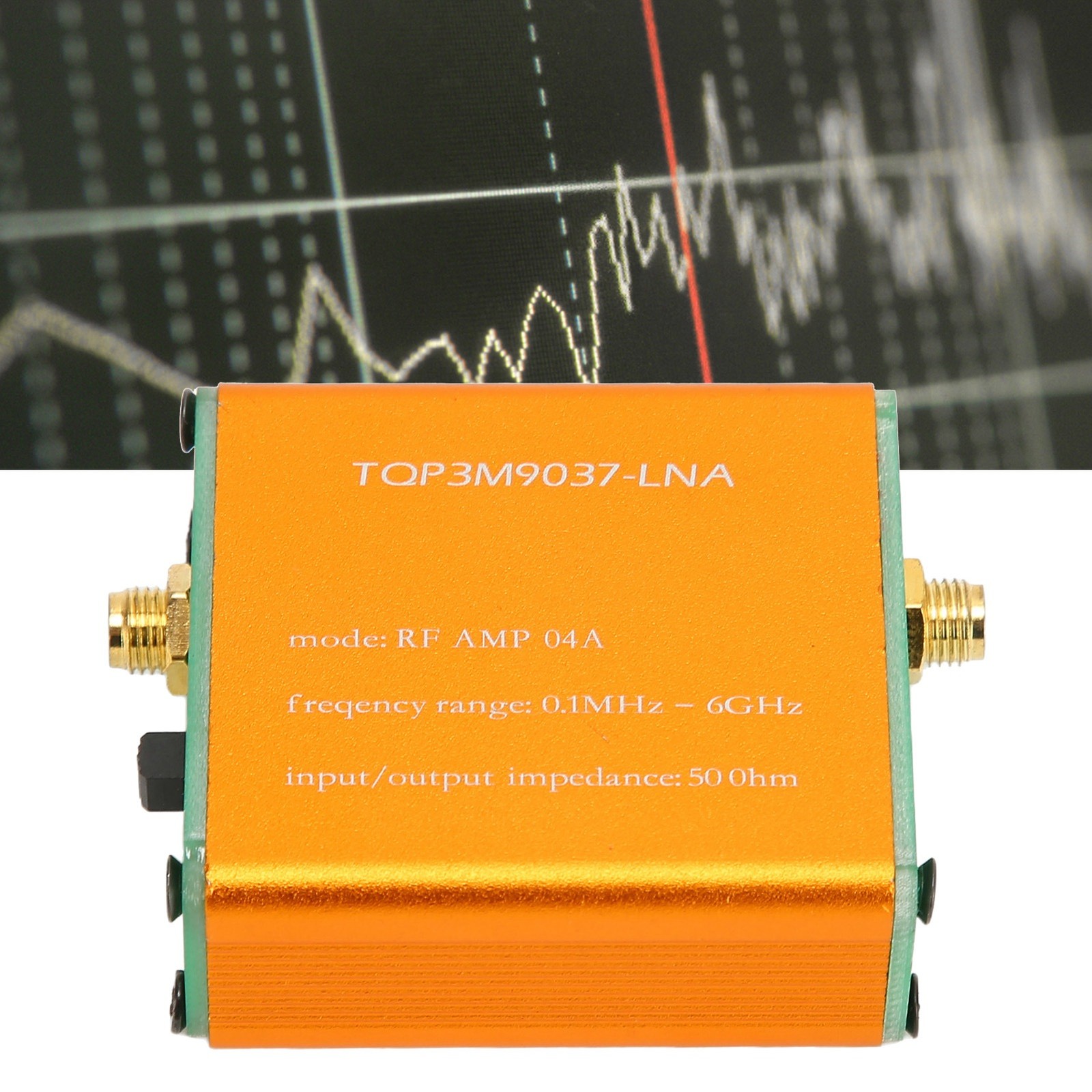 0.1 MHz‑6GHz Full Band Low Noise Amplifier 20dB LNA RF Power Preamplifier Fit❀