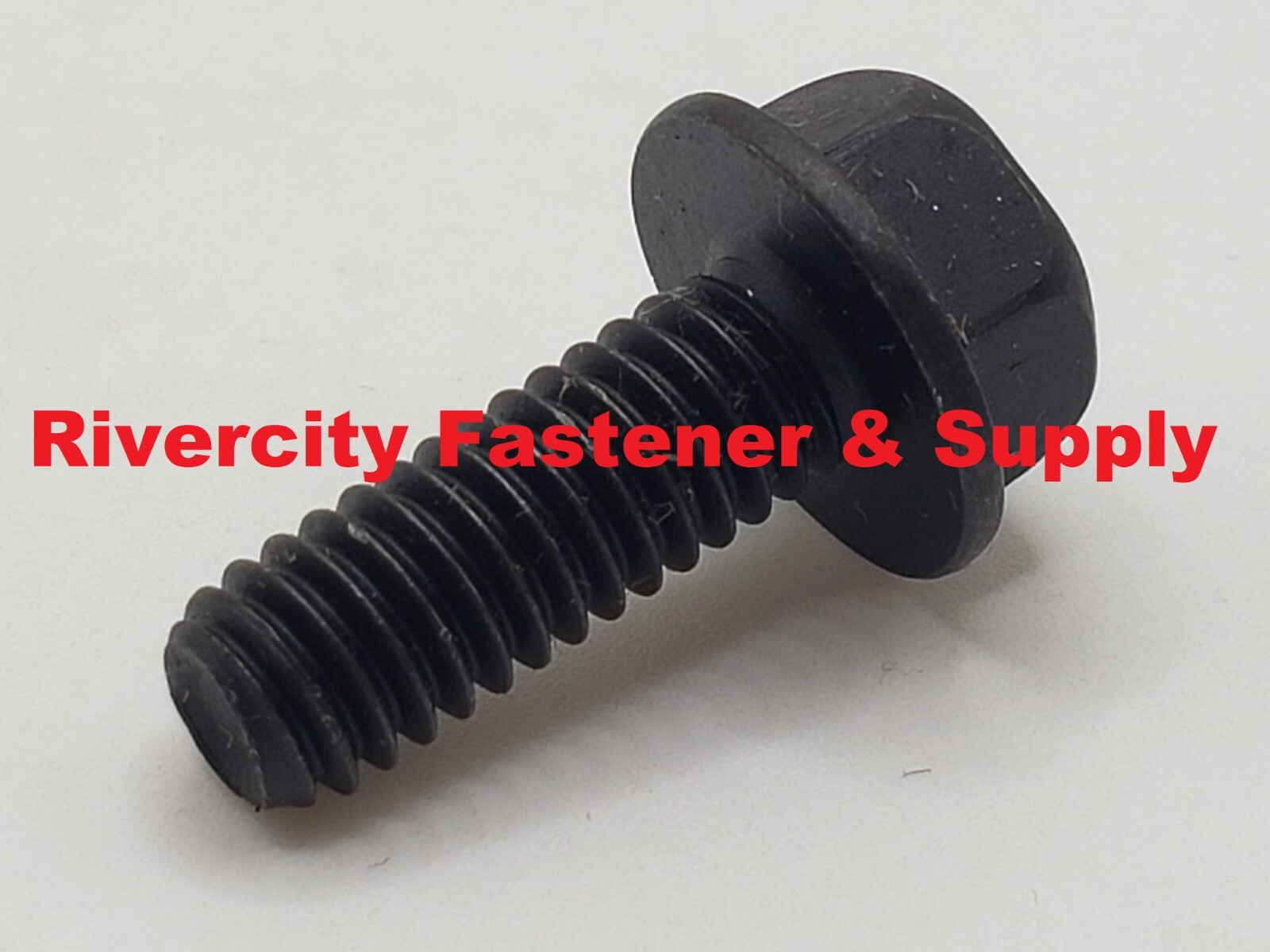 (100) 5/16-18×7/8 Grade 8 Hex Head Flange / Frame bolts / Cap Screws 5/16x18x7/8