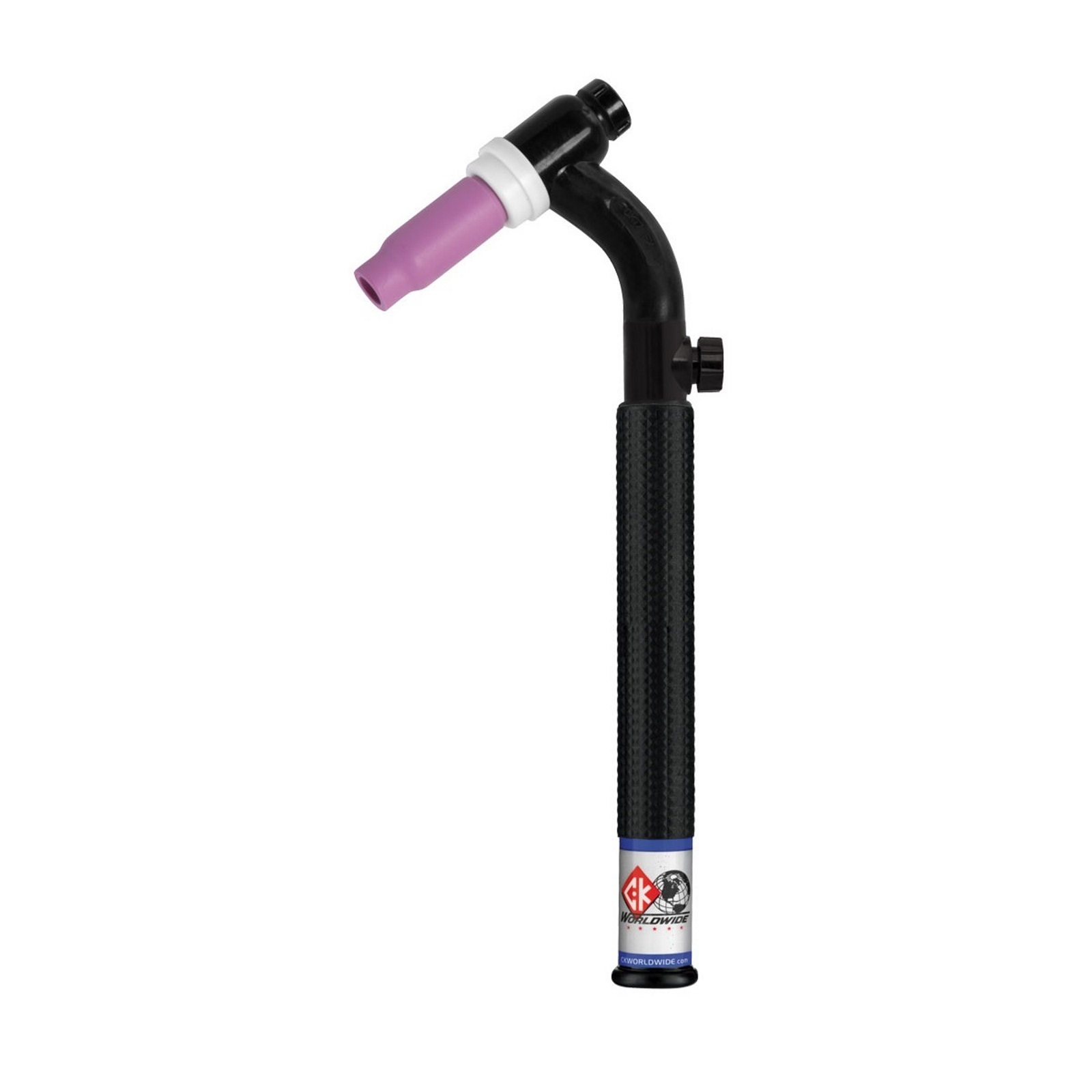 CK Worldwide 25ft 17 Series Superflex TIG Torch with Flex Head and Valve