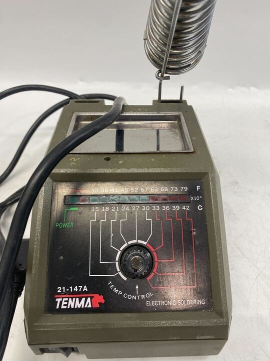 Tenma Soldering Station, 21-147A 110/120V Tested Working