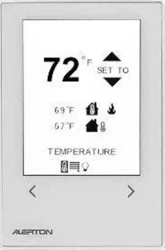 Alerton MS4-THC Microset 4 Wall Sensor, With Temperature Humidity CO2 Sensors