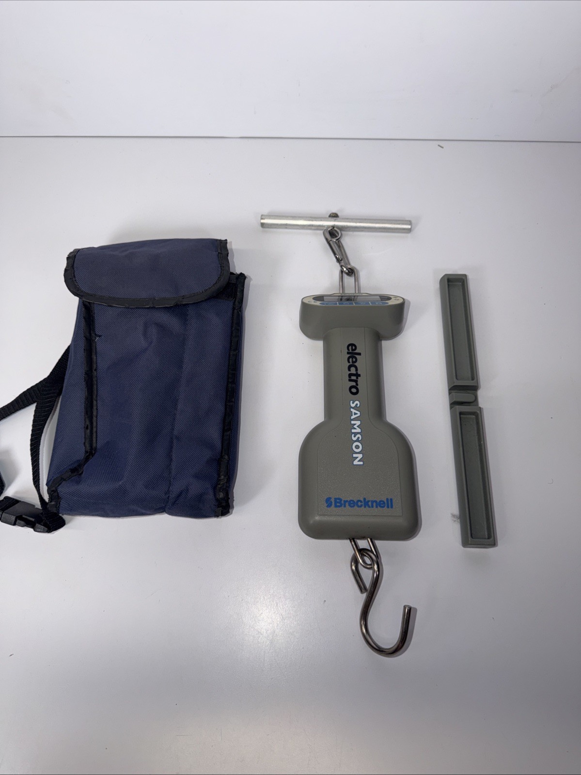 Brecknell Electro Samson Maximum Capacity 25KG 55LB Hanging Scale w/ Pouch
