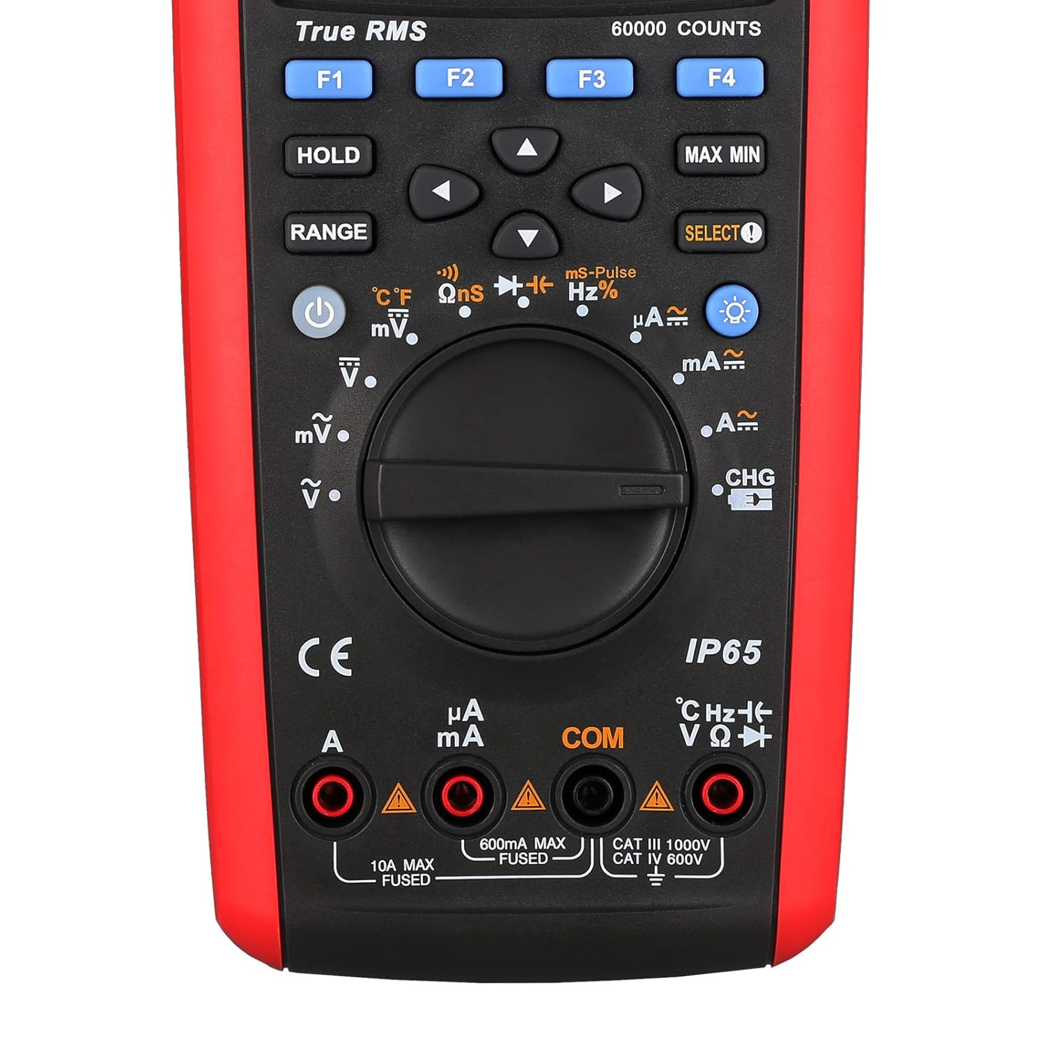 True RMS Data Logging Multimeter UT181A with Dual Temperature Measurement Low Pa