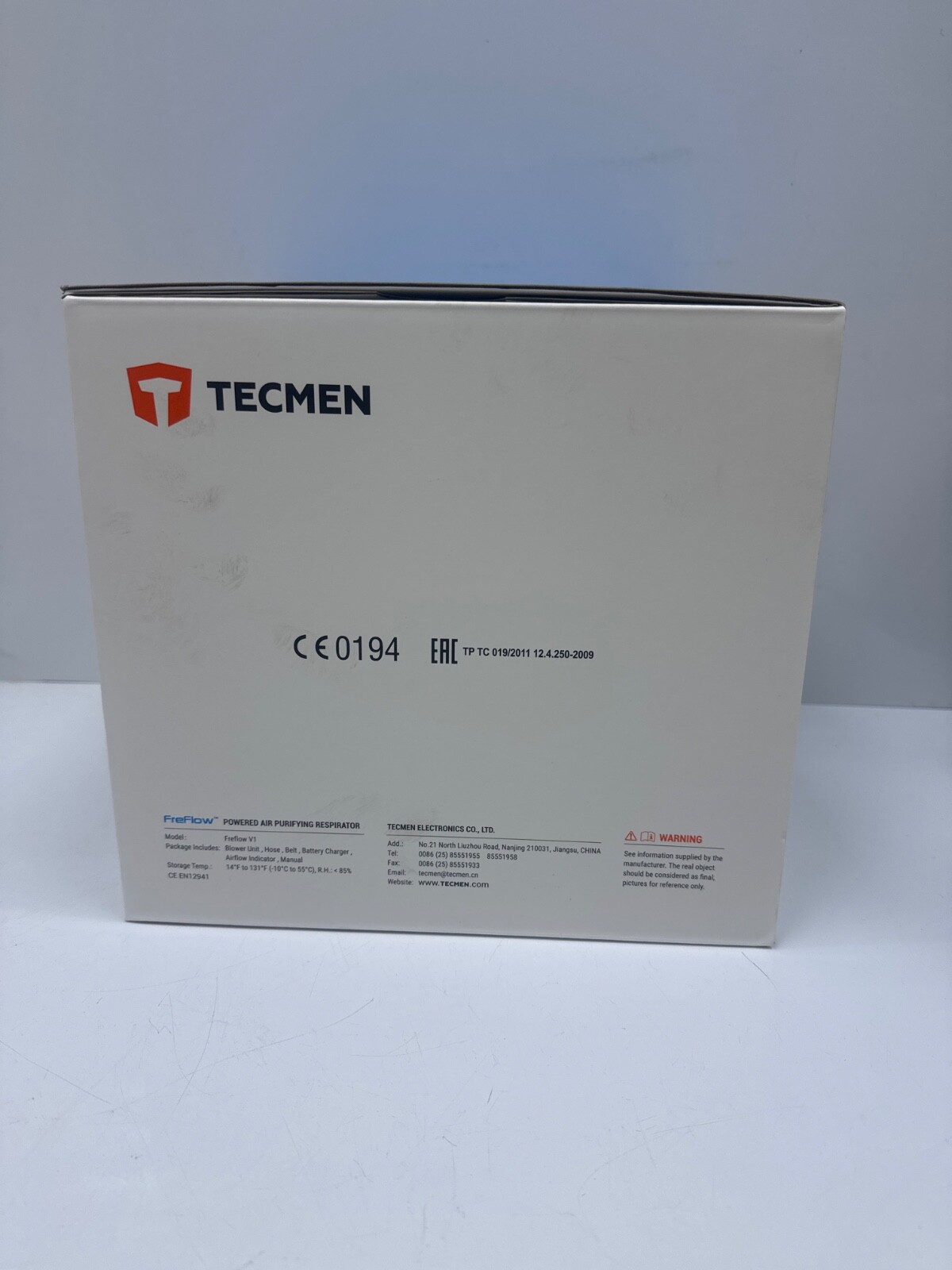 TECMEN Freflow V1 includes Blower Unit,Hose,Belt,Battery Charger,Airflow Indicat
