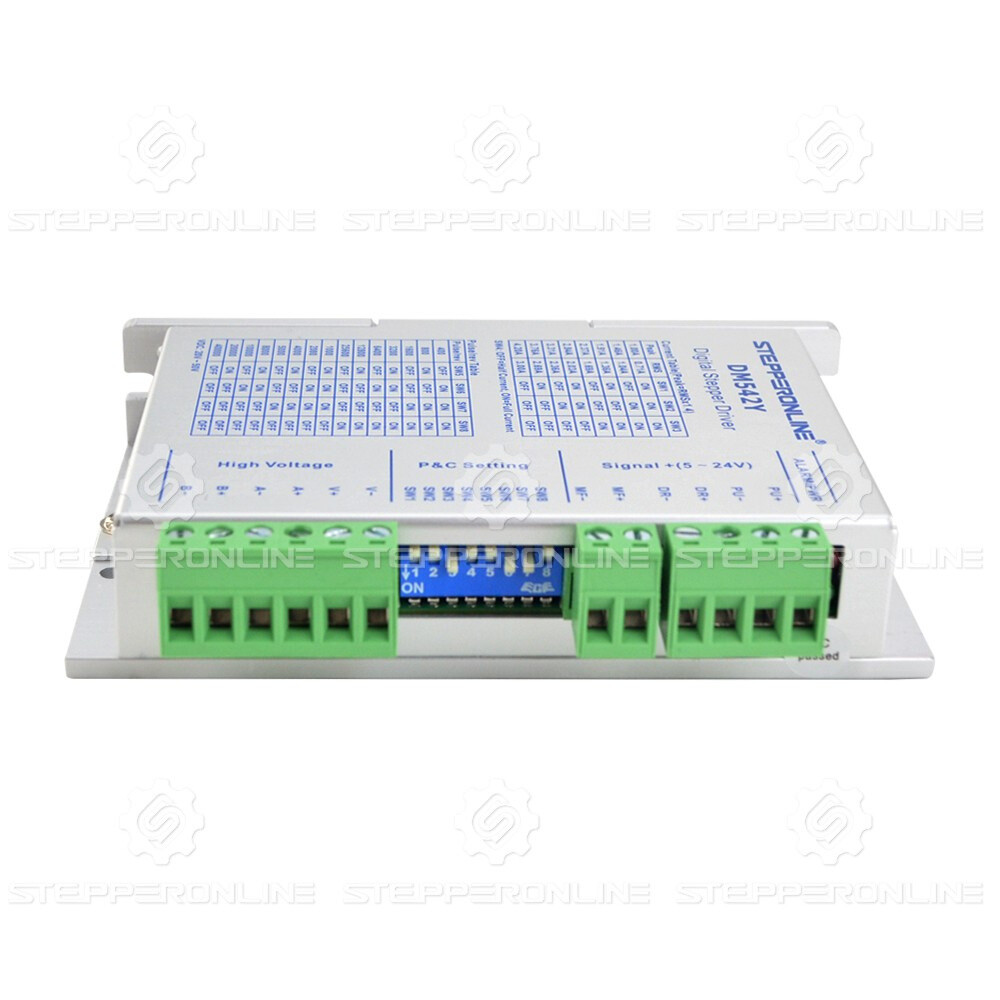 STEPPERONLINE Nema17 Nema 23 Digital Stepper Motor Driver DM542Y 1-4.2A 20-50VDC