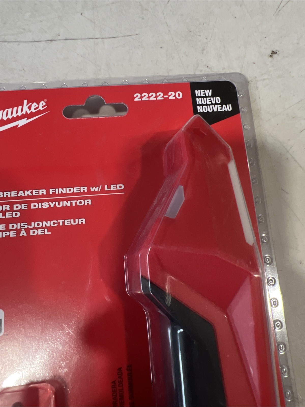 Milwaukee 2222-20 Circuit Breaker Finder w/ LED