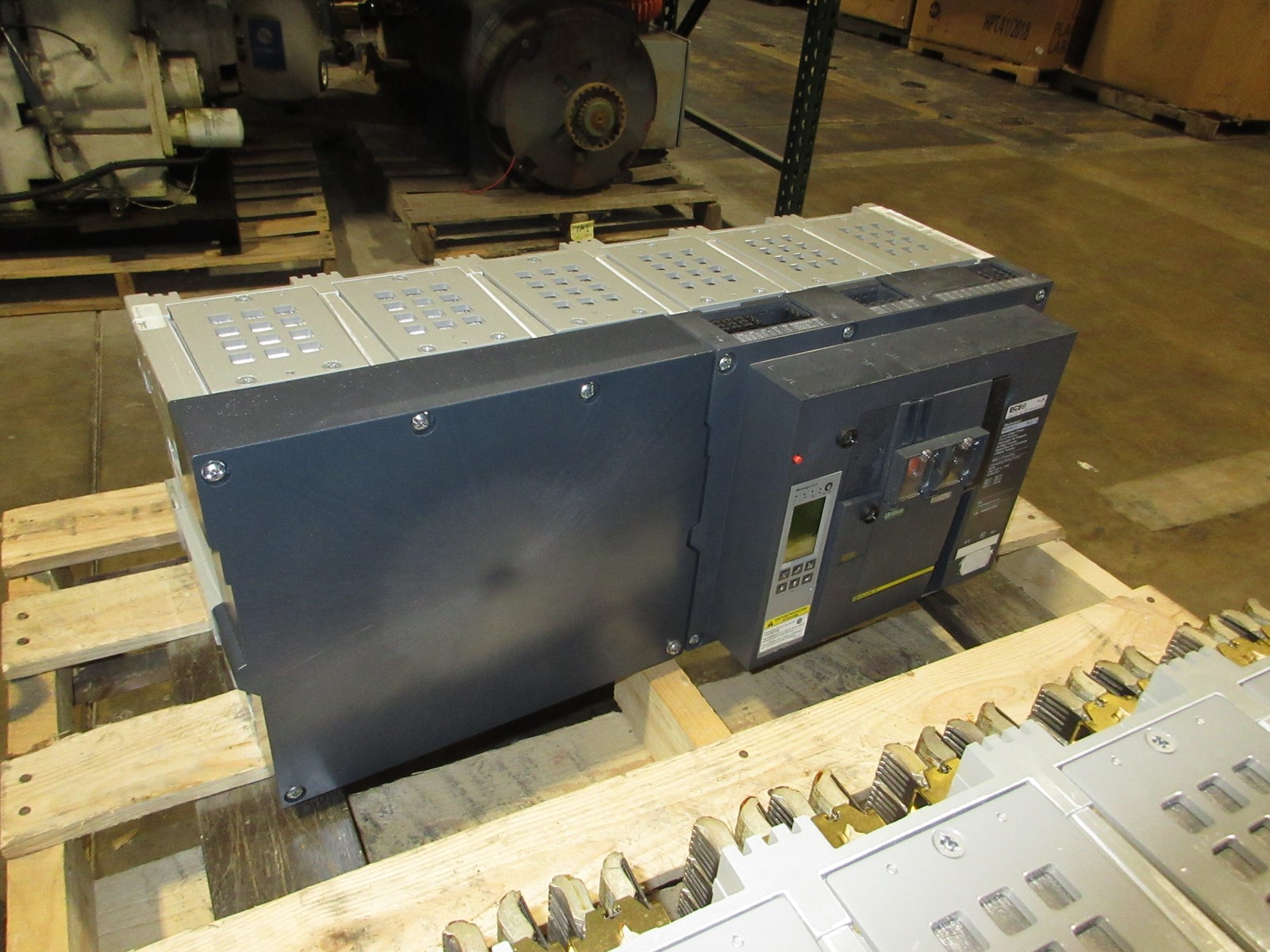 Square D NW40L1 Masterpact Circuit Breaker YA8KKR64A3SXXXXXCA 4000A Used