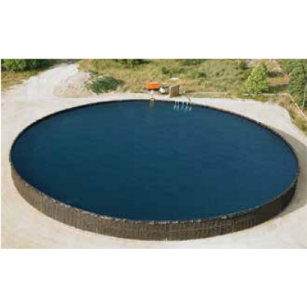 HYDRAFLEX™ 40 mil Black Heavy Duty Containment Liner