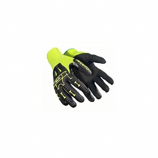 1 Pair Of HexArmor Helix 3006 TouchScreen Gloves w/ ExoSkeleton. Size 9L- NEW