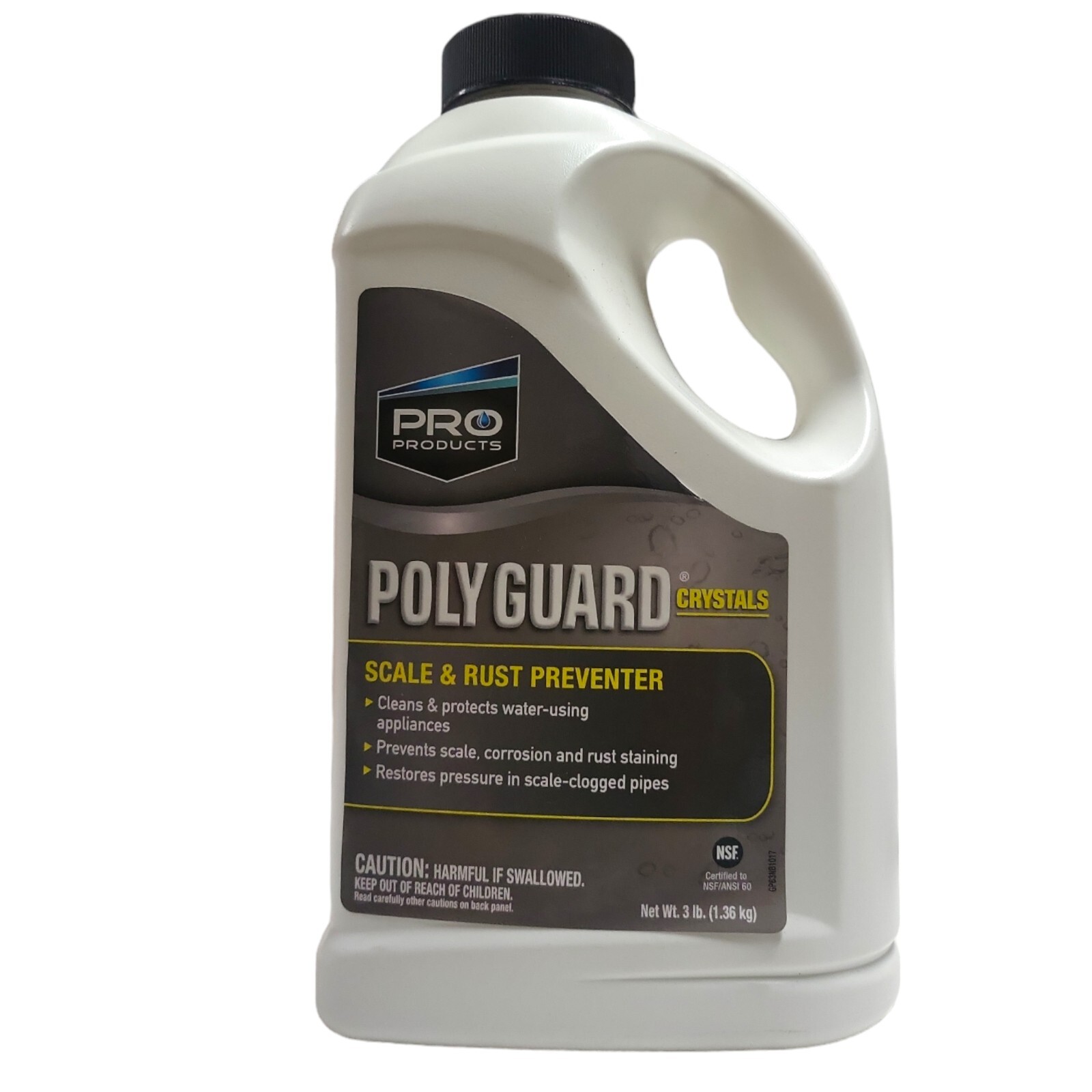 Pro Products GP63N Poly Guard Corrosion Control and Sequestrant Crystal (6 pack)