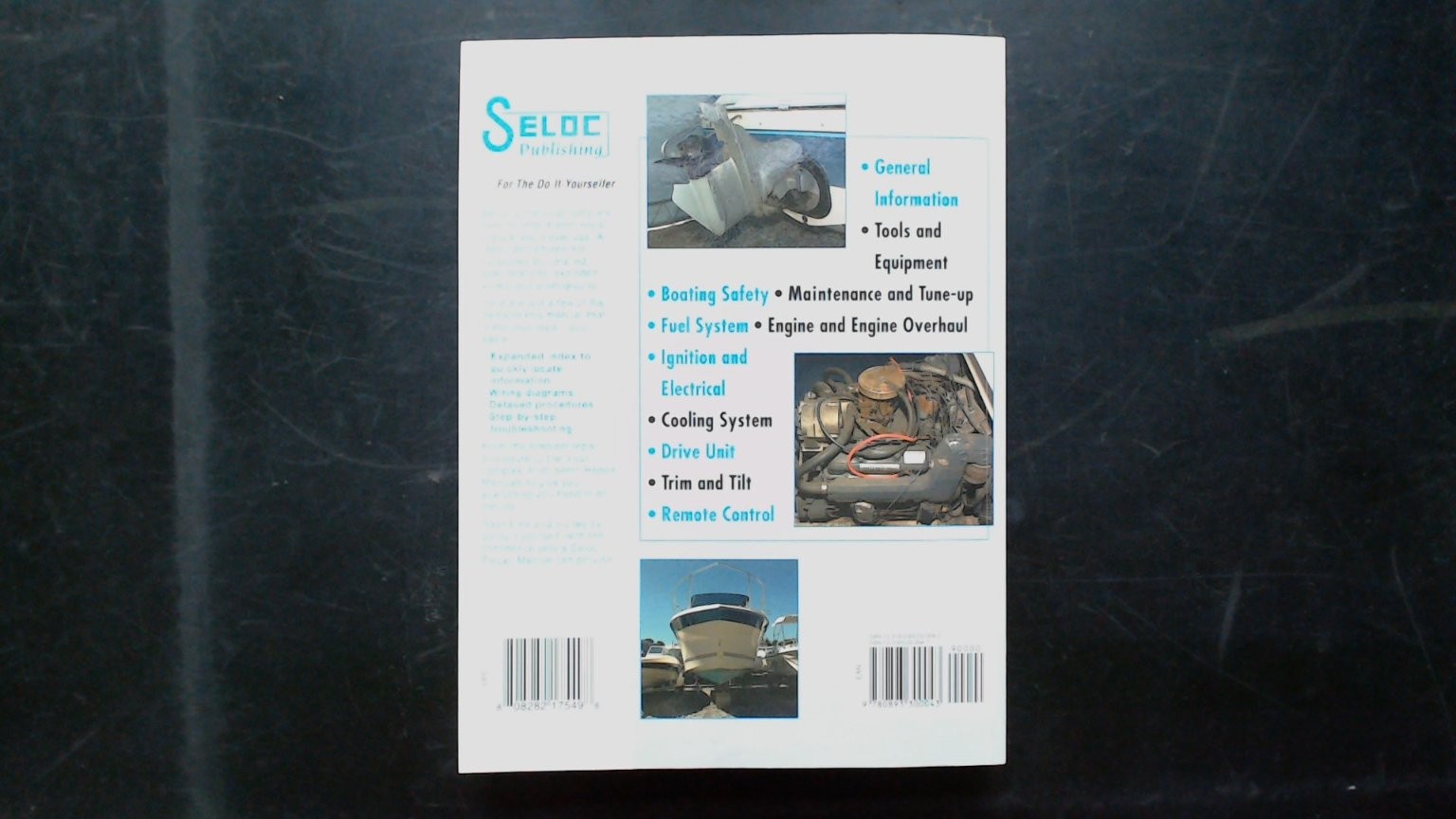 OMC Stern Drives Repair Manual 18-03400 1964-86 Electric Cable Shift Wiring