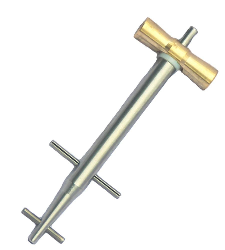 CLT01L – Clamptite – 5 1/4″ Stainless Steel Tool w/ Aluminum Bronze T-Bar Nut