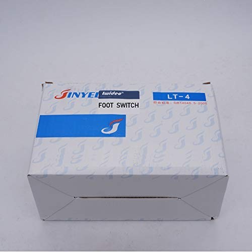 380V 15A Heavy Duty Foot Switch SPDT NO NC Electric Pedal Momentary Foot Pedal S