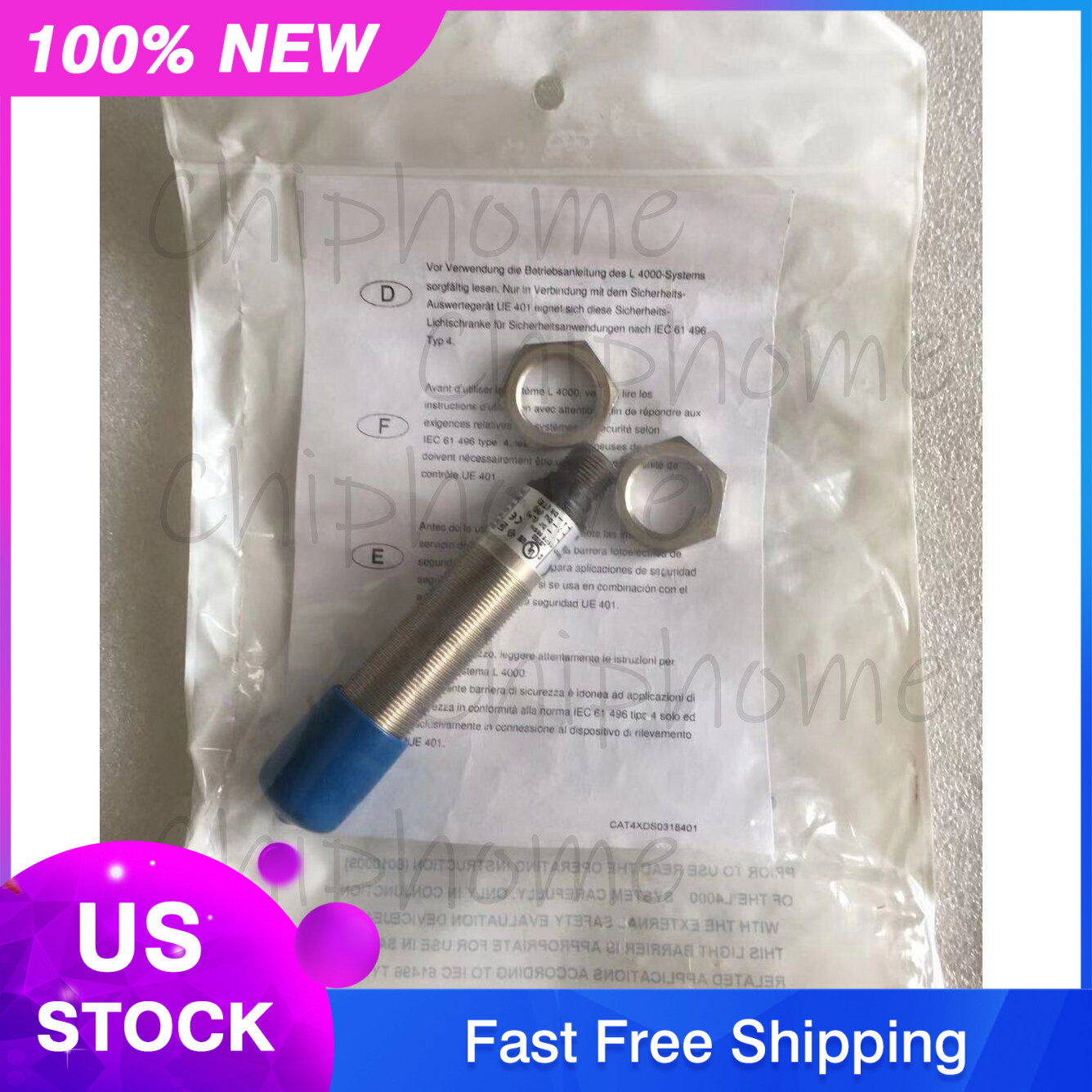 1PCS SICK L40S-21MA1A Photoelectric switch sensor New