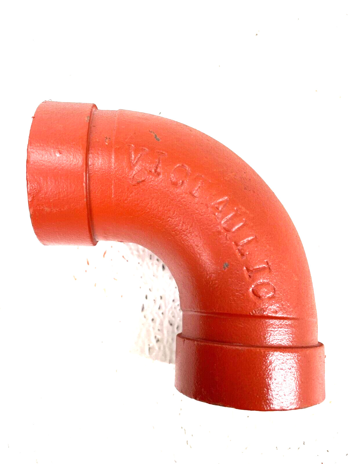 1-1/2″ (1.90 OD) 90-Degree Elbow Grooved Both End Fitting for Steel Pipe Sizes