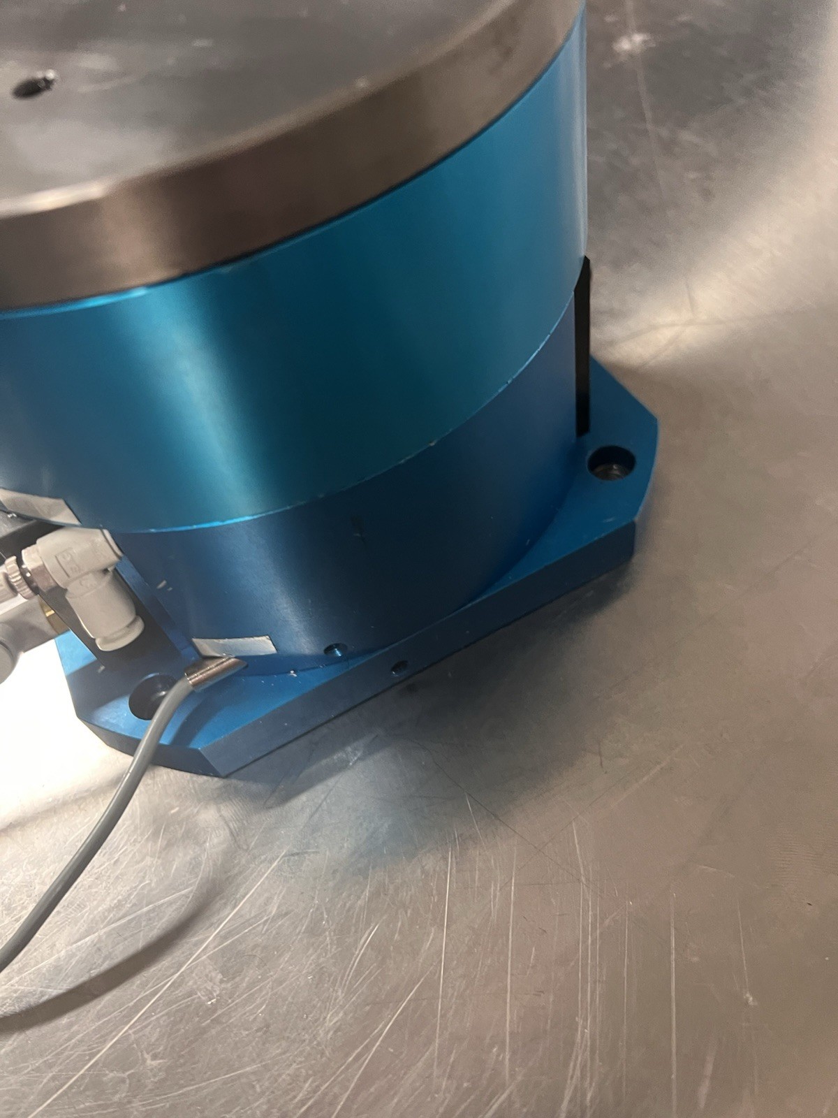 Unimec Type TPP 150 Pneumatic Rotary Indexing Table