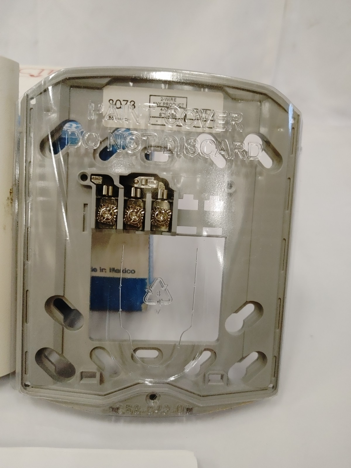 System Sensor HW – Horn – BOX WEAR