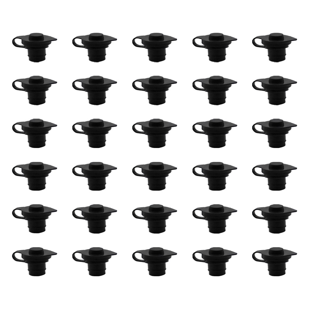 Qty 30: Gas Can Vent Cap (Black) Fits Universal Products