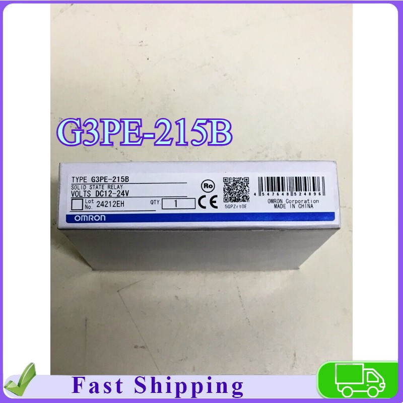 G3PE-215B Omron Solid State Relay G3PE-215B DC12-24 New In Box Free Shipping