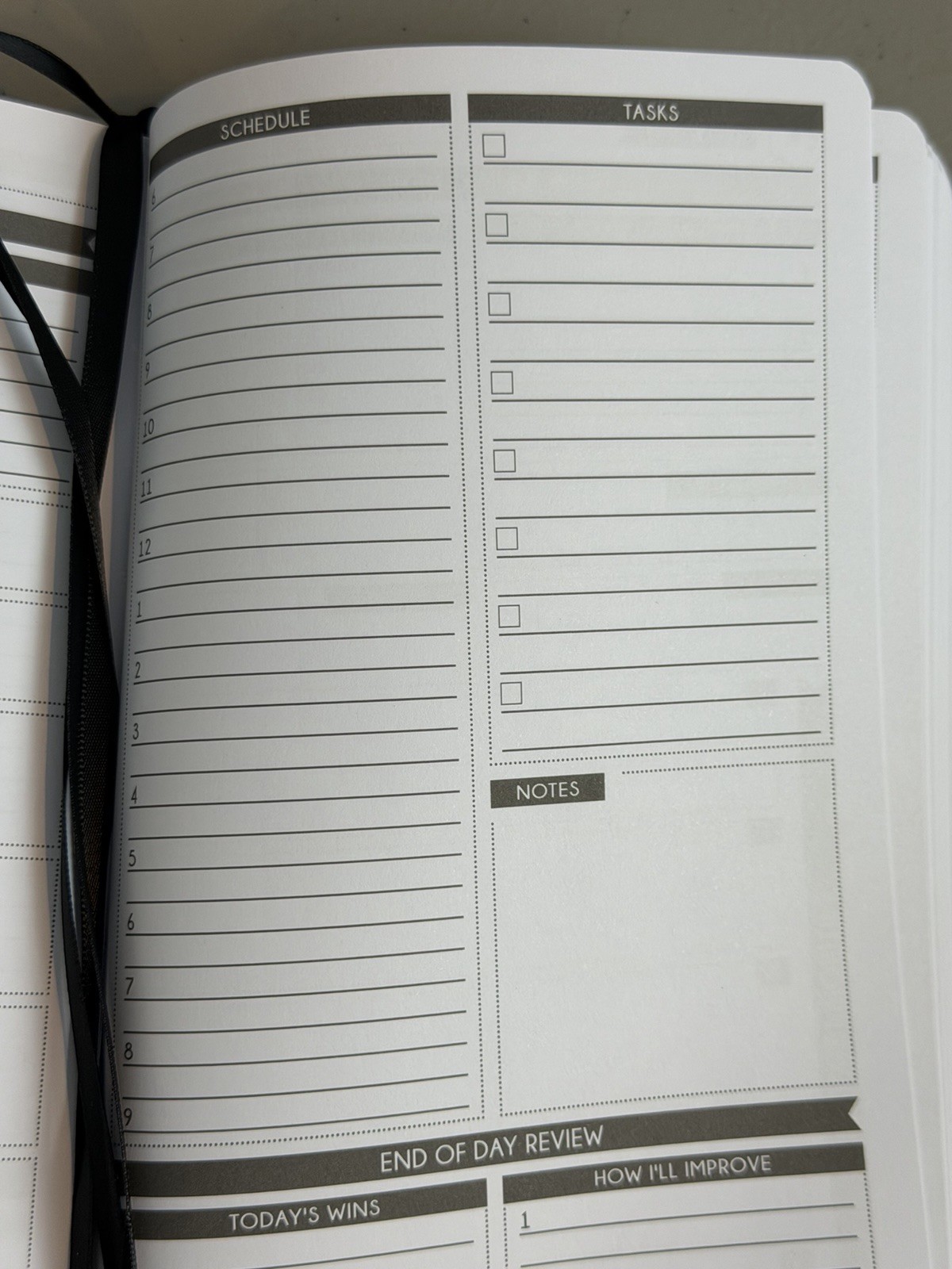 Panda Planner Cossa Planner Daily Monthly Weekly Undated Lot of 2