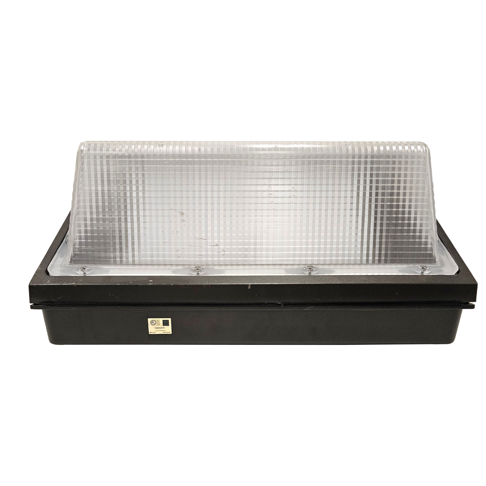 135W LED Large Wall Pack 15550 Lm 5000K Outdoor Security Light Dark Bronze SLG