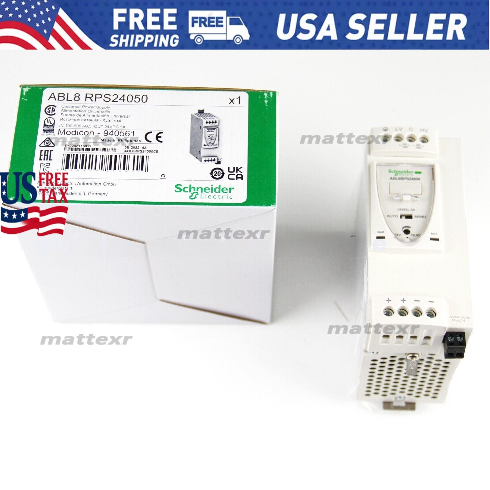 In Box ABL8RPS24050 24V 5A Power Supply US Free TAX