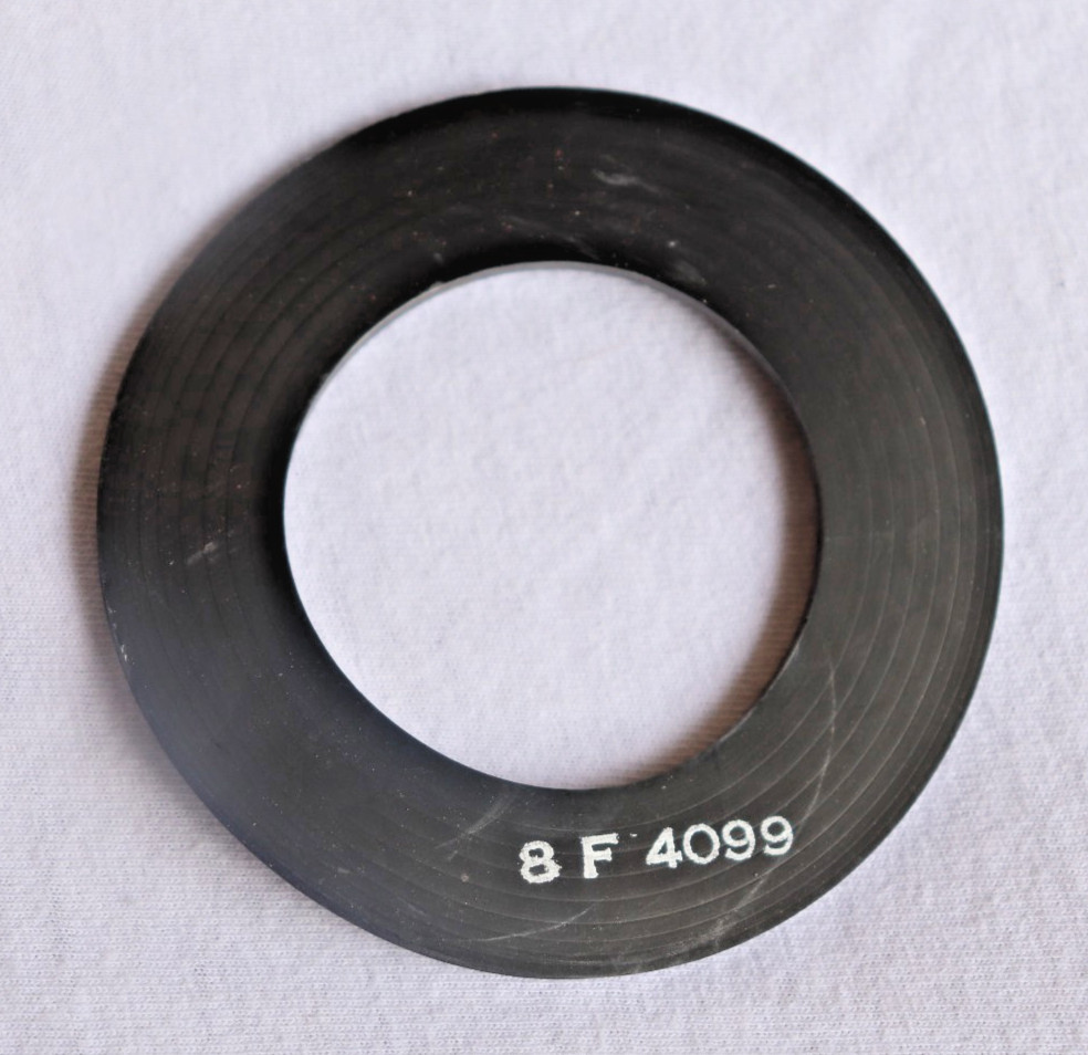 8F4099 Caterpillar Engine Oil Filler Cap Gasket 8F-4099 CAT Heavy Duty Tube Seal