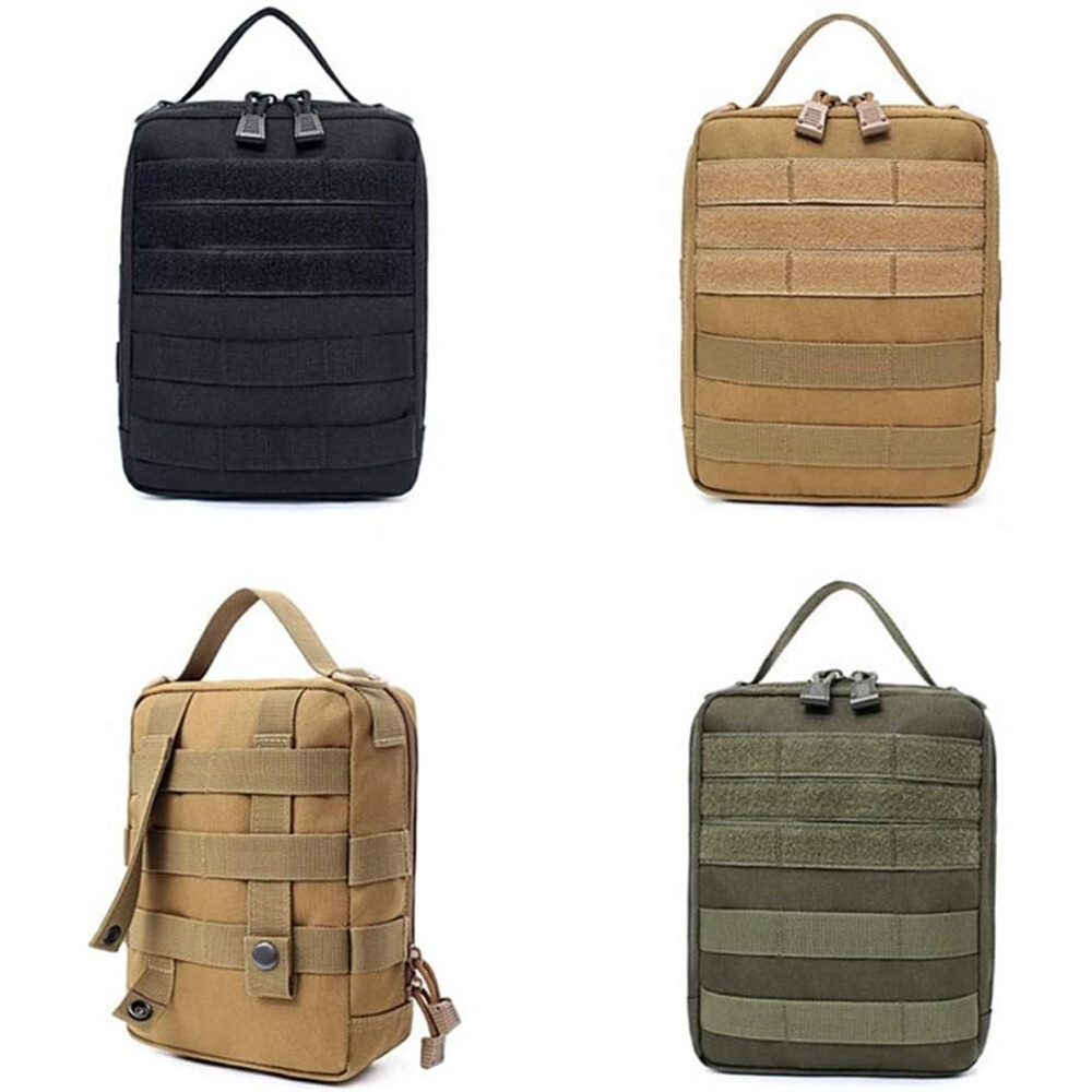 Tactical First Aid Medical Emergency Military Rip-away Kit Molle EMT Pouch Bag