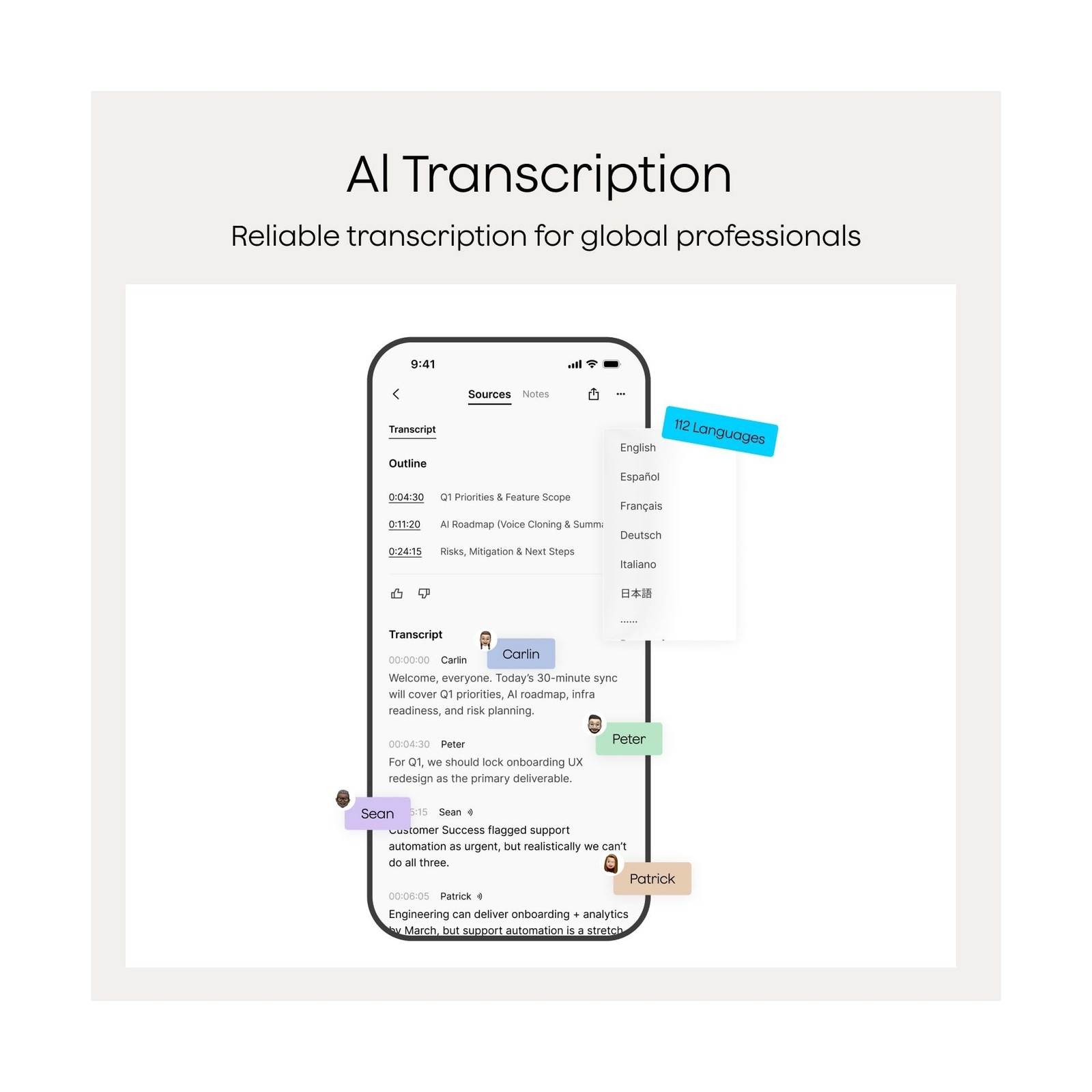 Plaud NotePin Voice Recorder, AI Voice Recorder, App Control, AI Notetaker, A…
