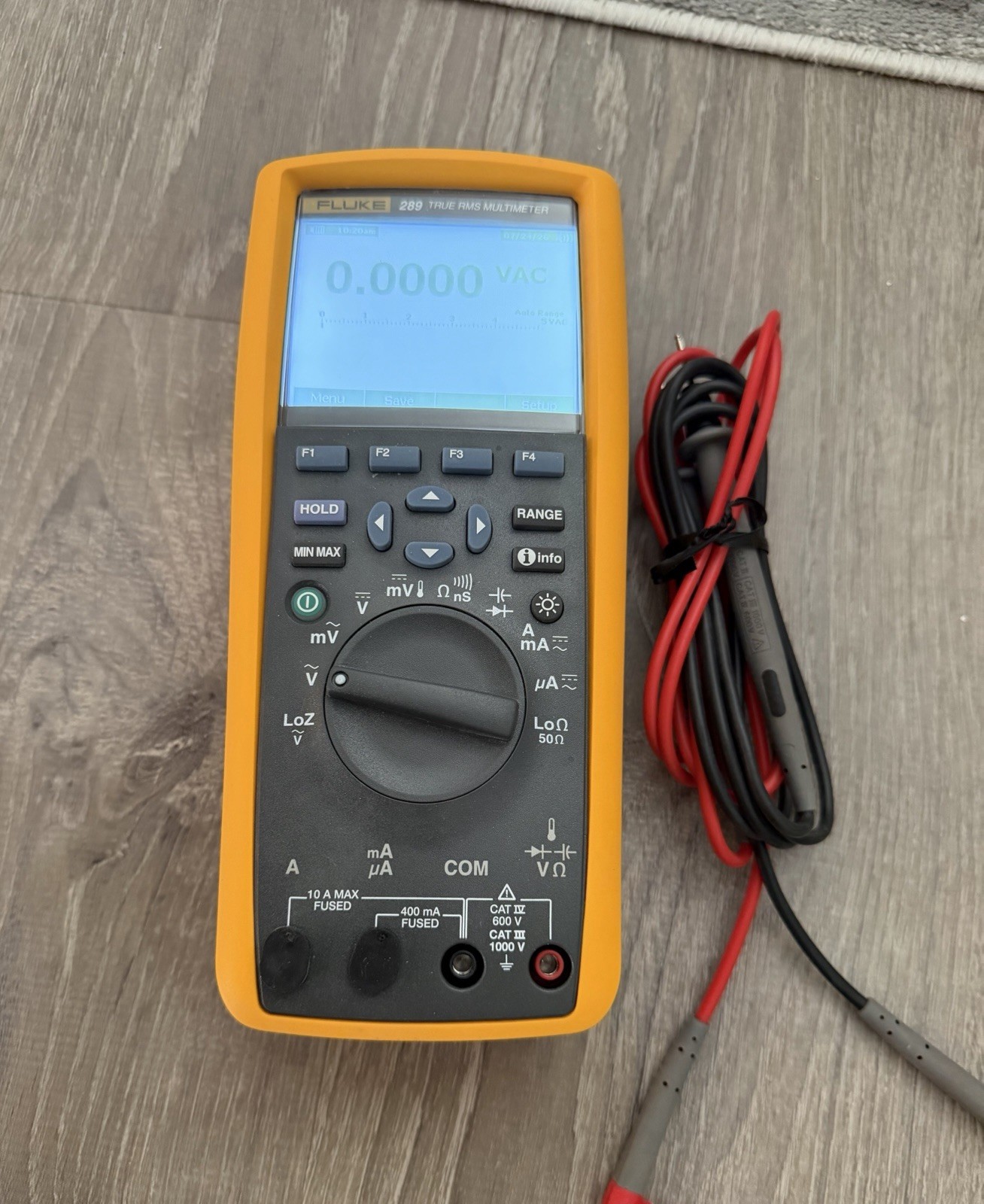 Fluke 289 True-RMS Multimeter.You get what you see on the pictures.