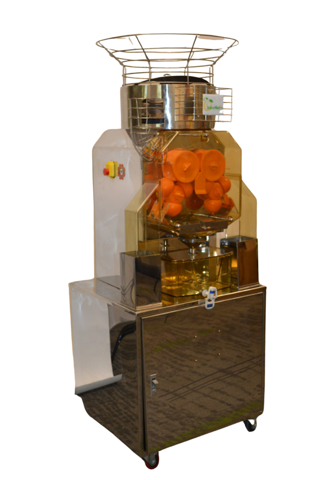 NEW JuiceMatic MJ40-Automatic Feed, Commercial Citrus Juicer