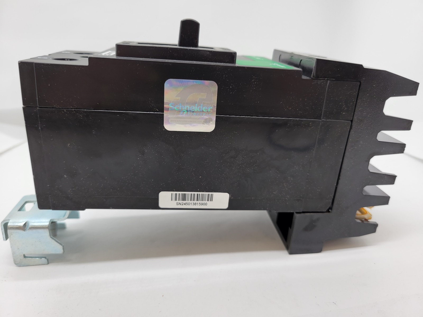 Square D QBA221254 PowerPact I-Line Circuit Breaker 125A 2P 240V 10KA QBA Green