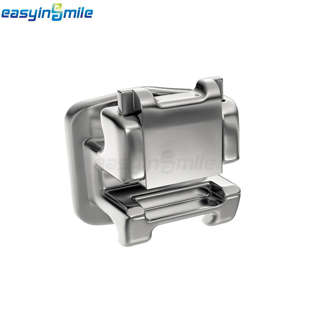 Dental ortodoncia brackets Metal Self-ligating MINI Braces ROTH/MBT.022″ Hook345