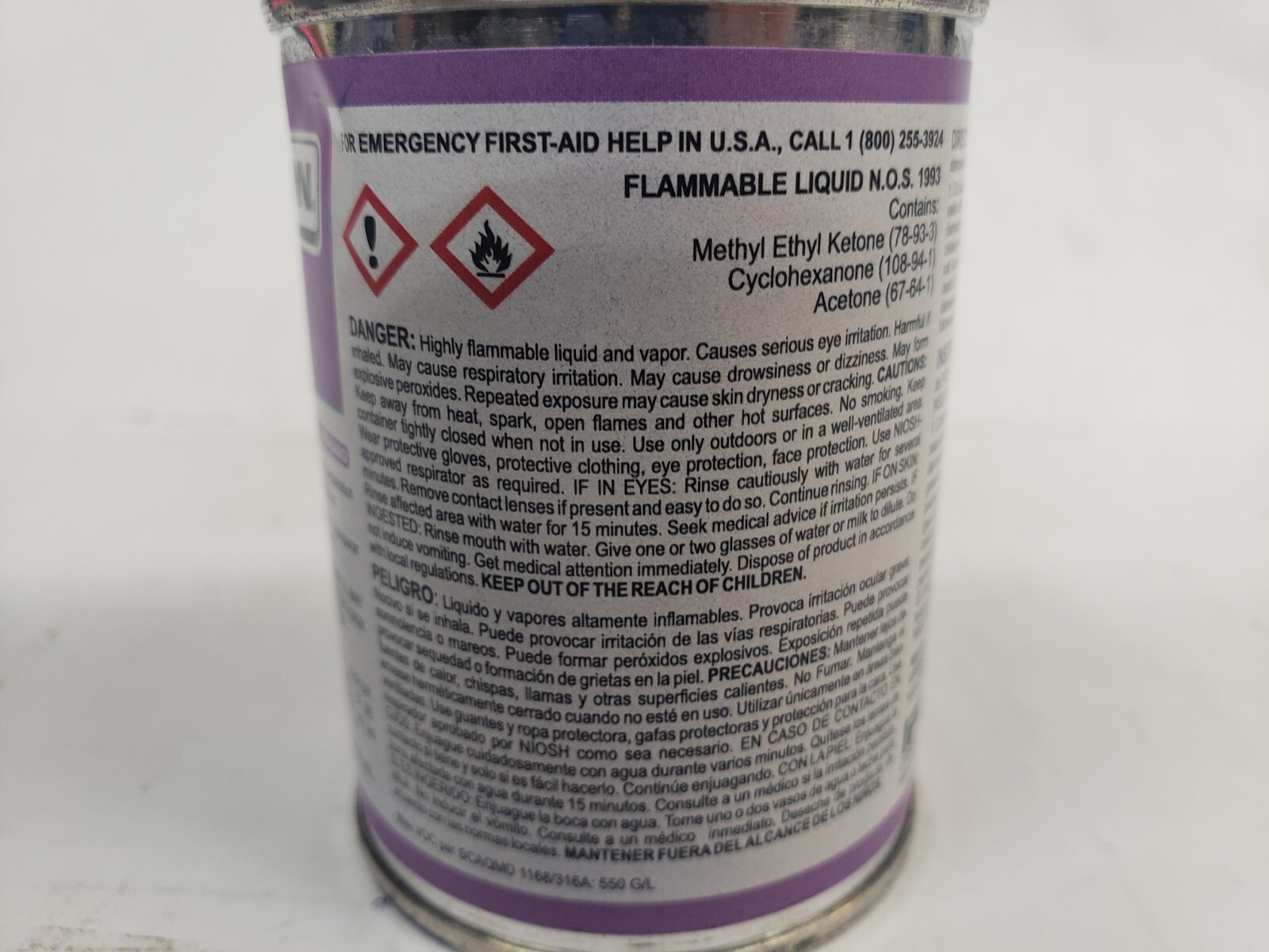 Cs/24 Weld-On 14028 Purple Plumbing Primer 4 Fl Oz