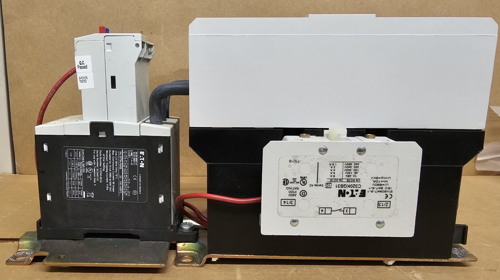 Eaton AN19KN0A5E100 90A NEMA Size 3 Starter