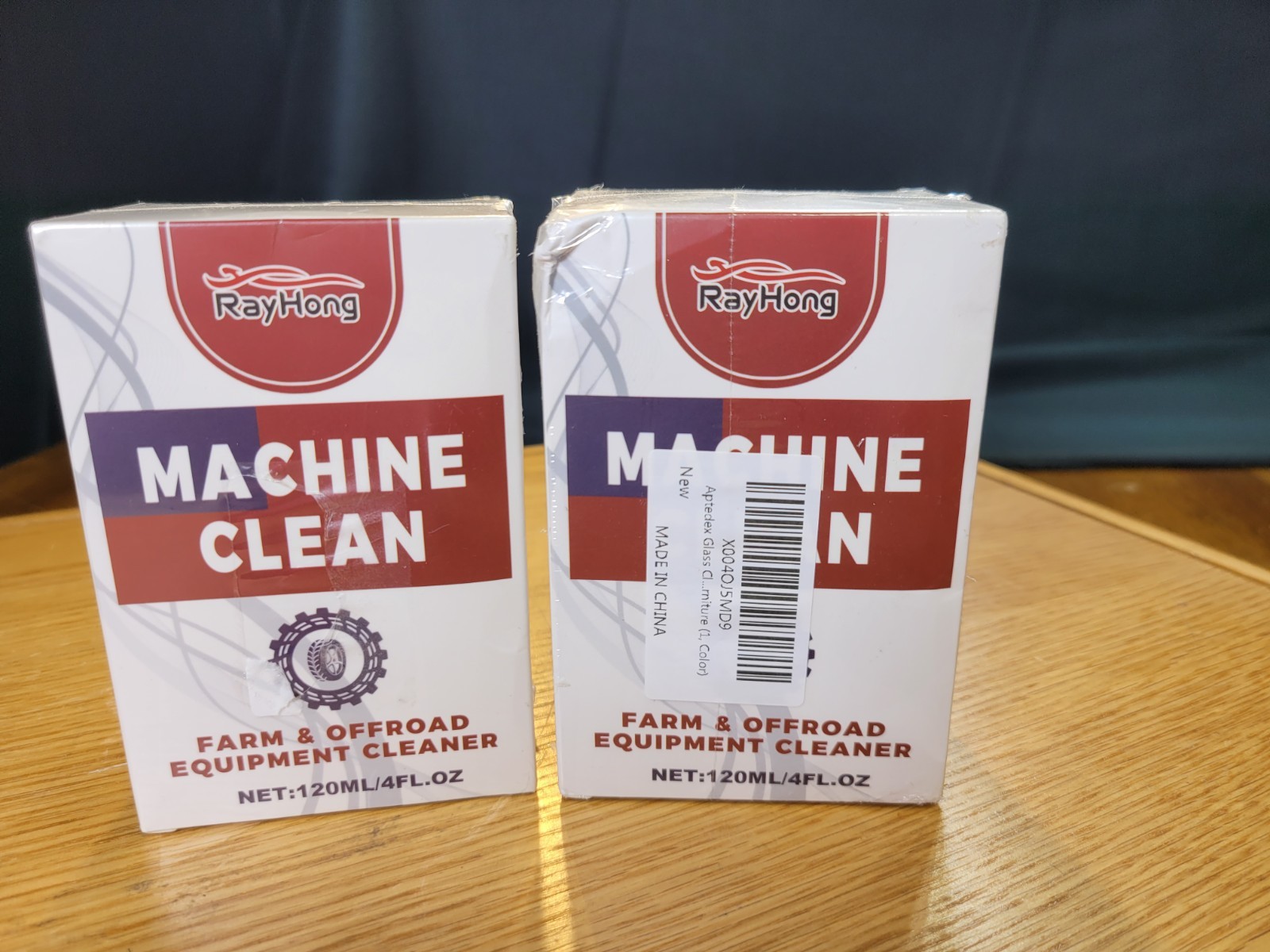 RAYHONG MACHINE CLEAN Farm and Off Road Equipment Cleaner-Exp 05/2028 Lot of 2