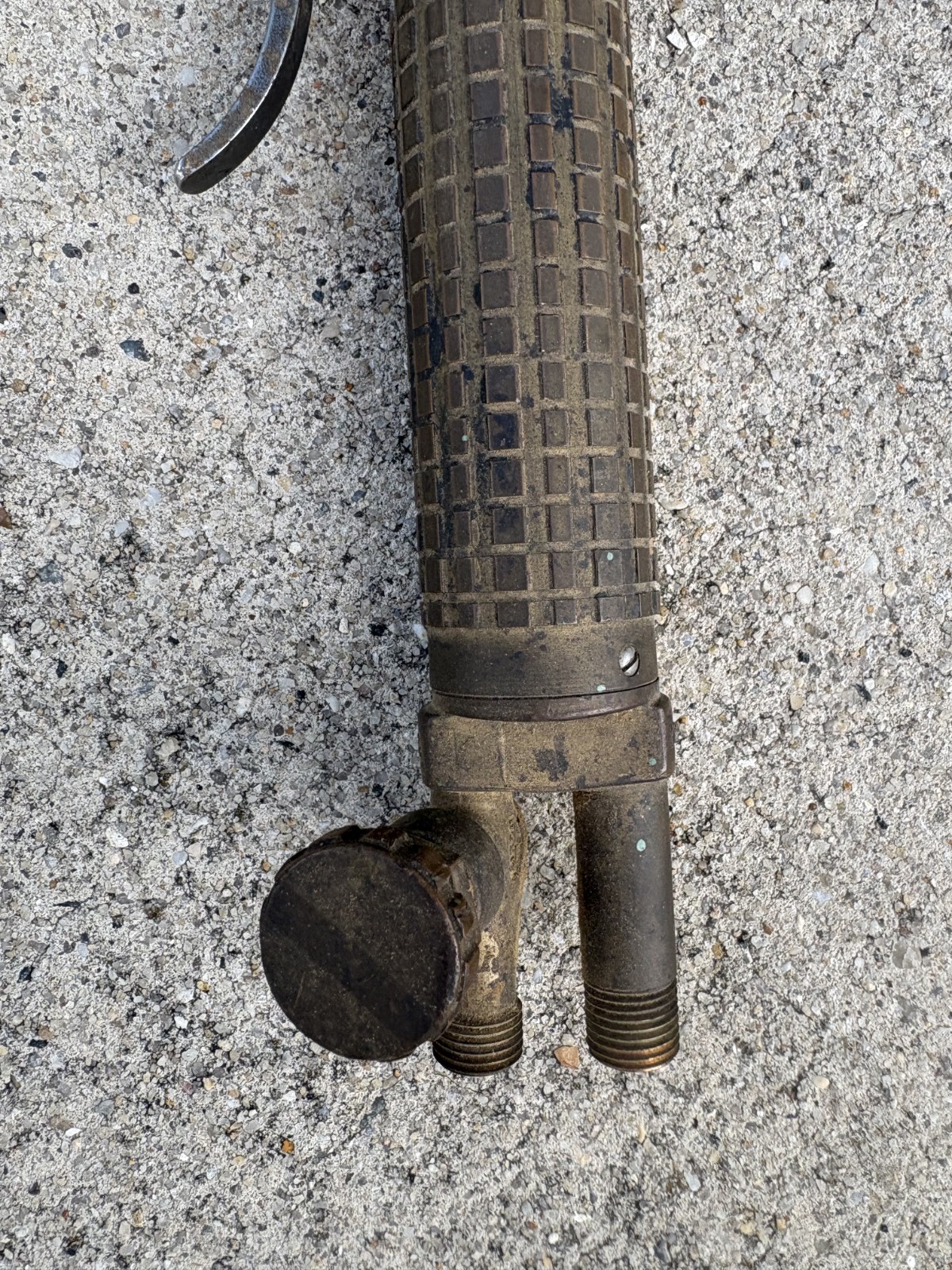 Vintage Airco Brass 20” Welding Cutting Torch Made in USA Model 9505