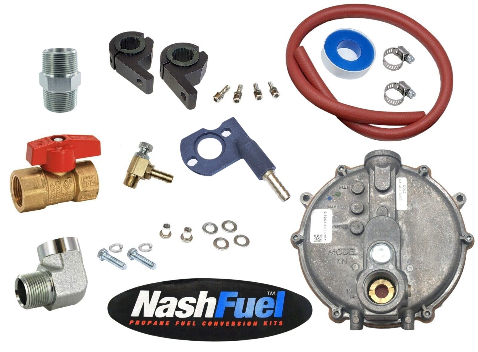 Propane Natural Gas Conversion Generator Champion 201120 Ball Valve Bar Clamps
