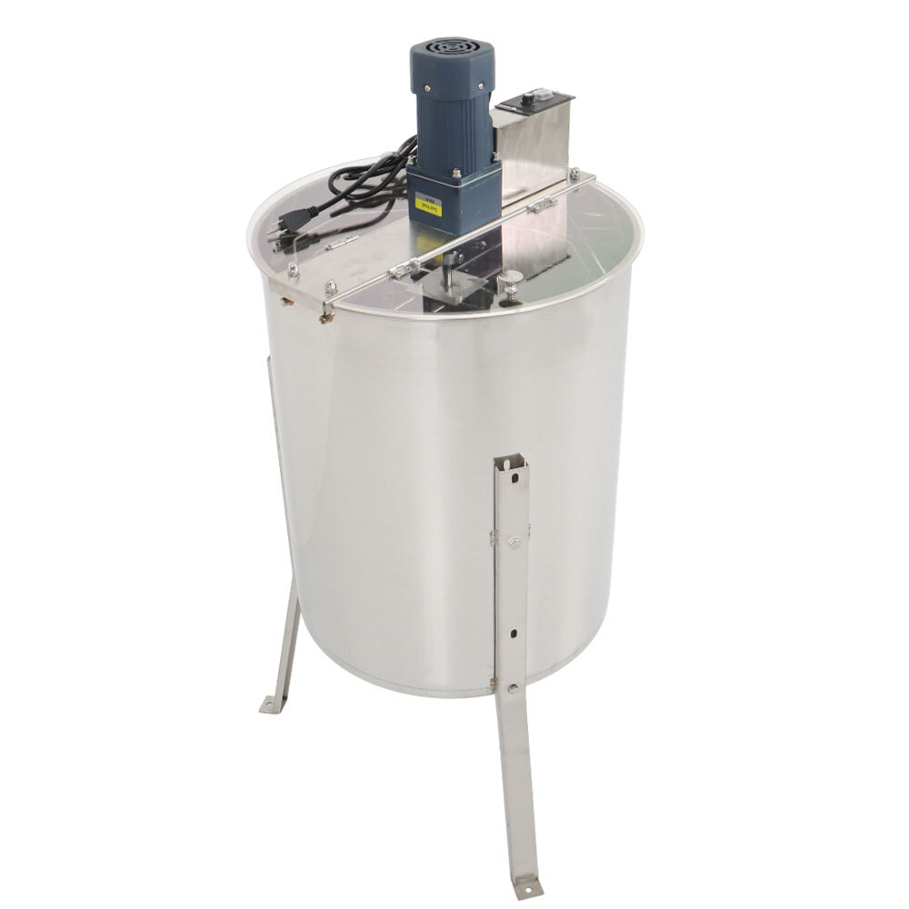 1300RPM 4/8 Frames Electric Honey Extractor Beekeeping Equipment Stainless Steel