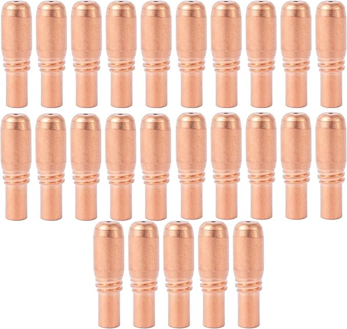 25pcs .035 Contact Tip T-A035CH For Bernard Acculock-S Miller MDX-250 Gun