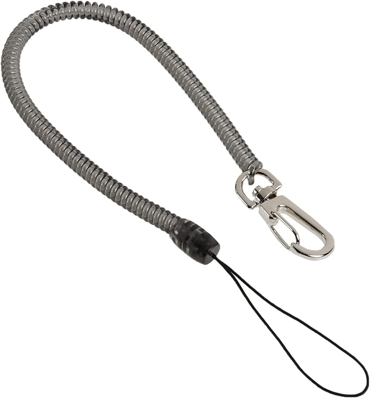 CL36 Clip-On Coil Lanyard, for Utility Knives, Safety Cutters, and Hand Tools,