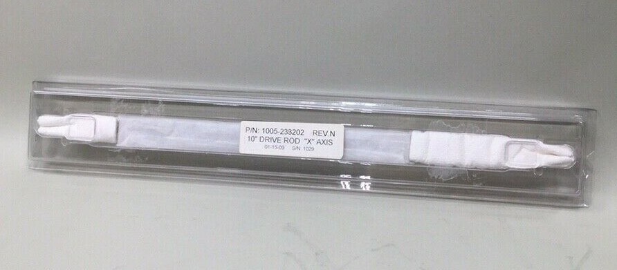 Ultratech 1005-233202 10″ Drive Rod X Axis 1000 Ser Stepper 5″ ATI 1029 S7031305