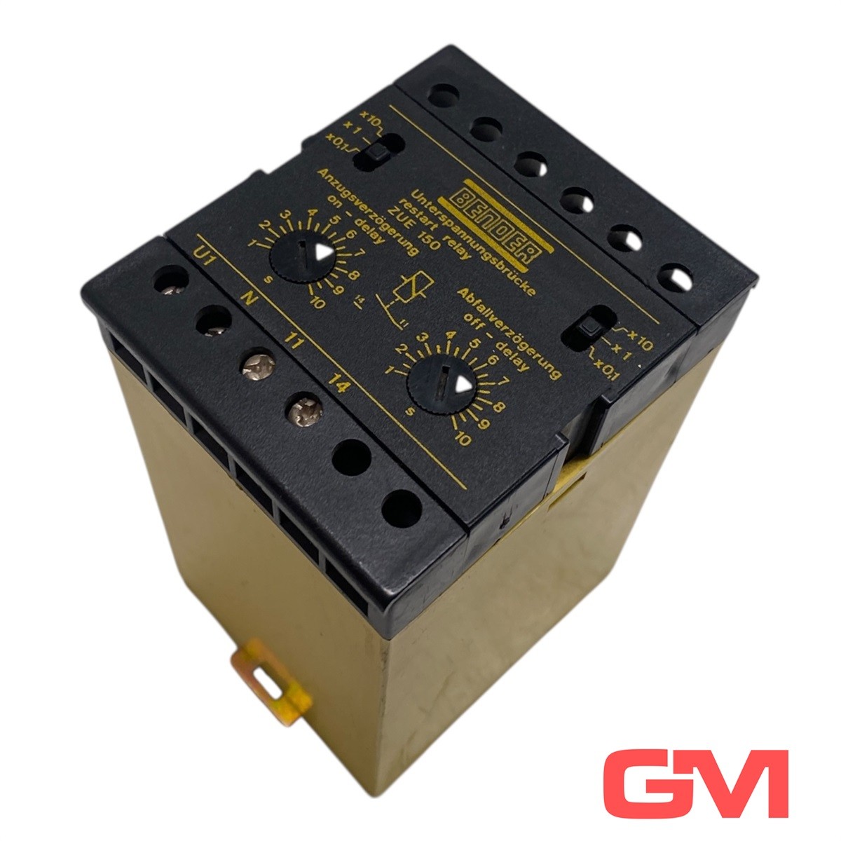 Bender Under Voltage Bridge ZUE150 Automatic Restart Relay AC 220V 50Hz